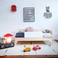 Lit banquette junior Perch - Bouleau